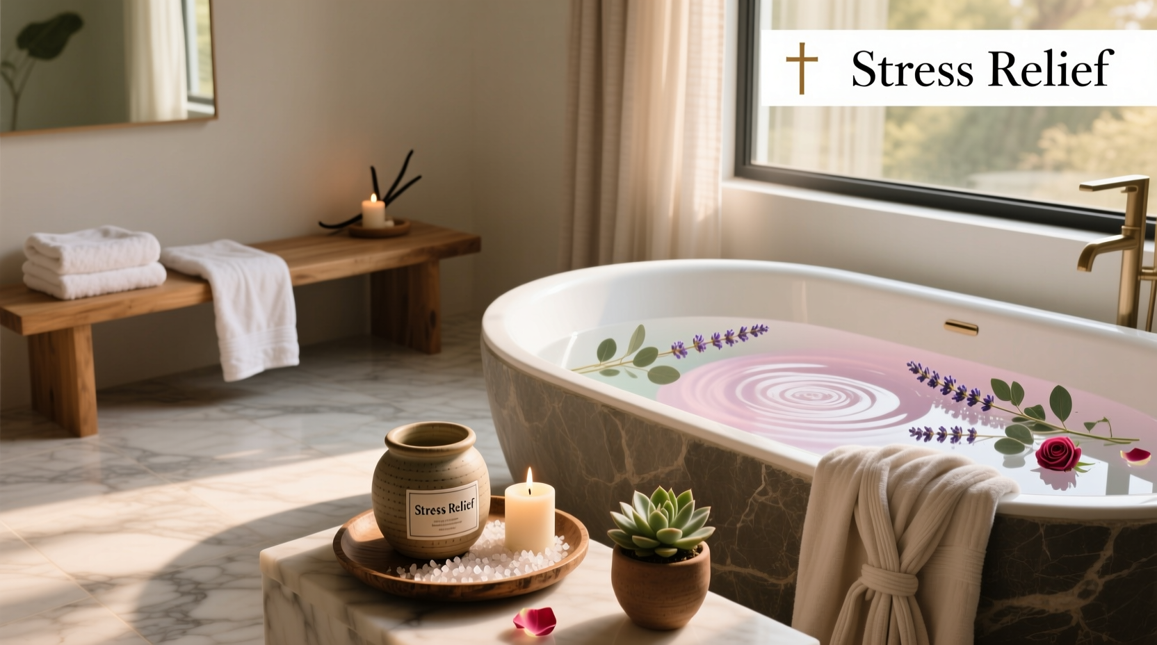 stress relief bath salts guide