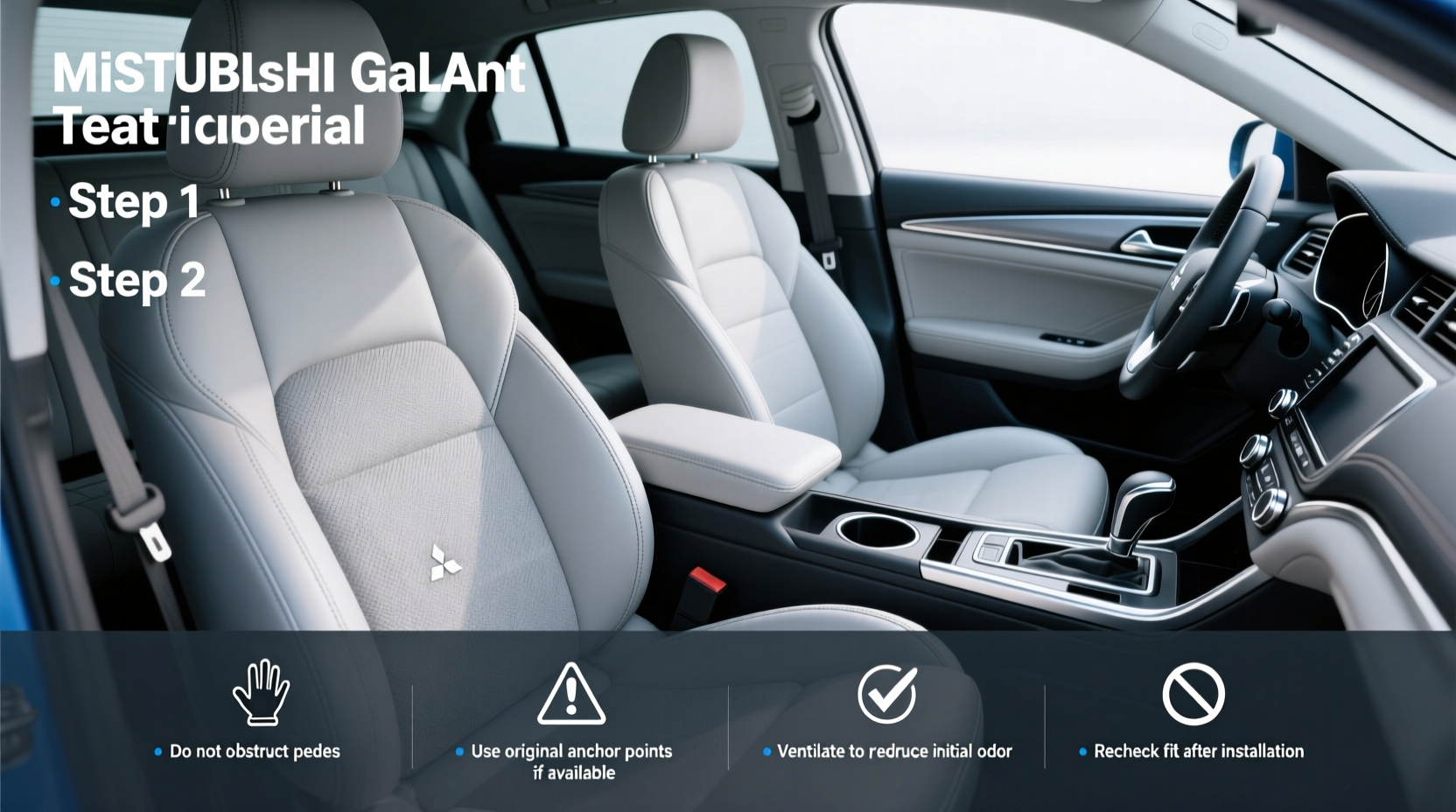 Mitsubishi Galant Seat Covers Buying Guide