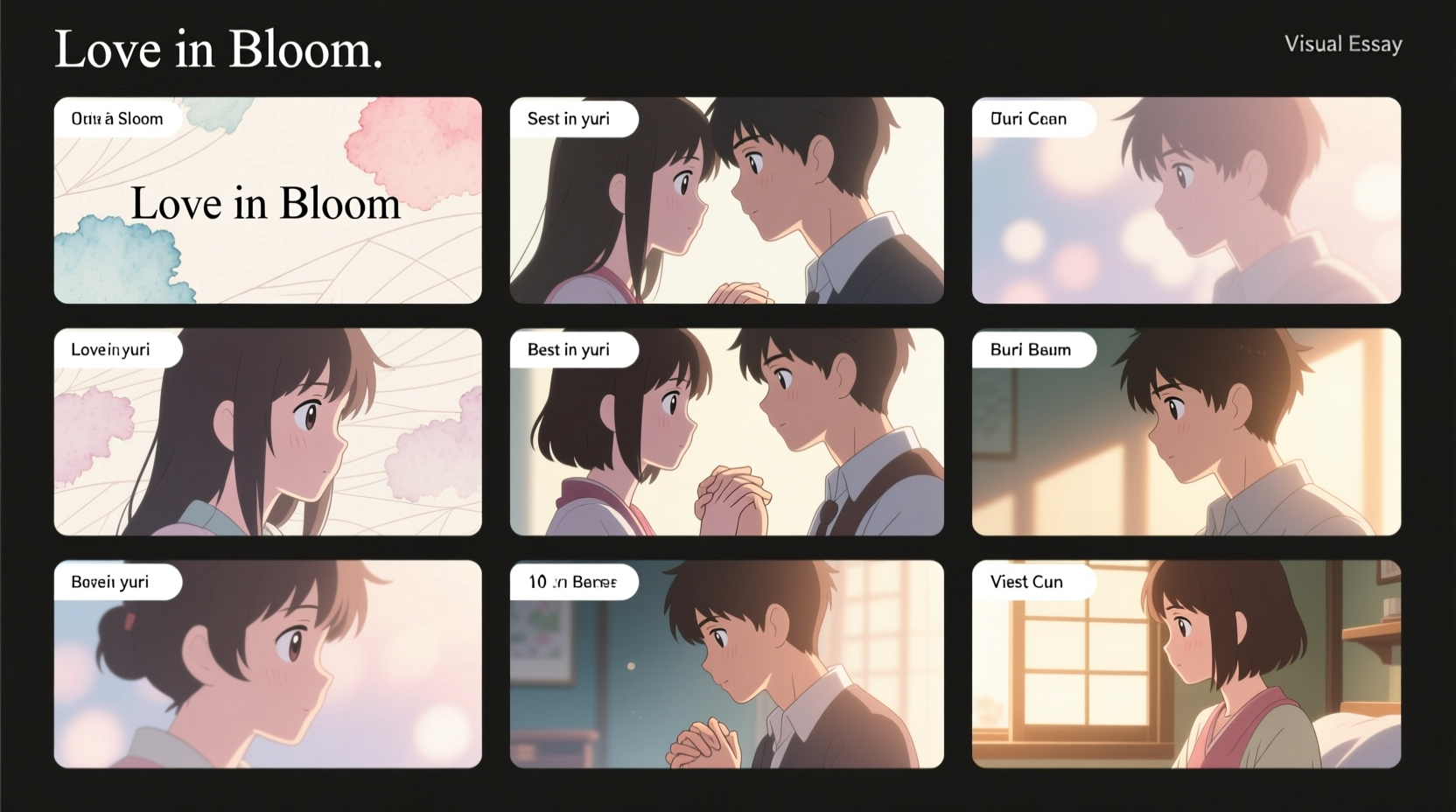 explore 10 best yuri animes for a stylish and on point viewing experience