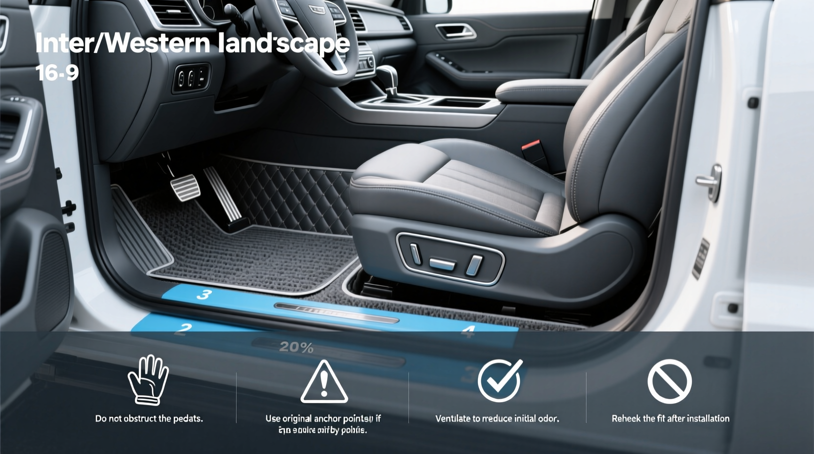 How to Choose Custom Floor Mats for Truck: Buying Guide