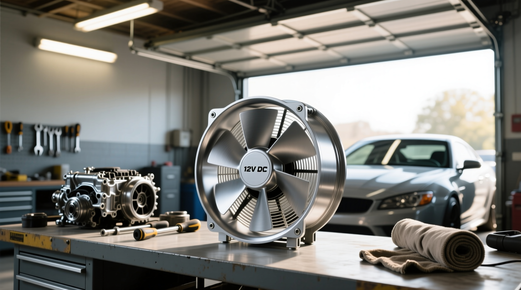 What to Look for in a High Speed 12V DC Fan for Car Use