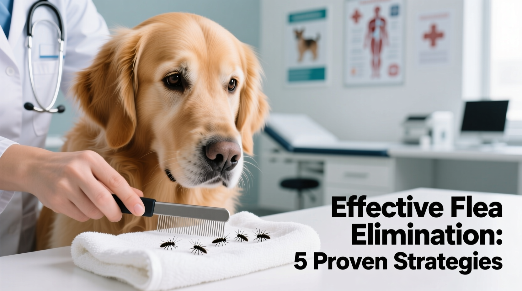 effective strategies to eliminate fleas on your dog and keep them away for good