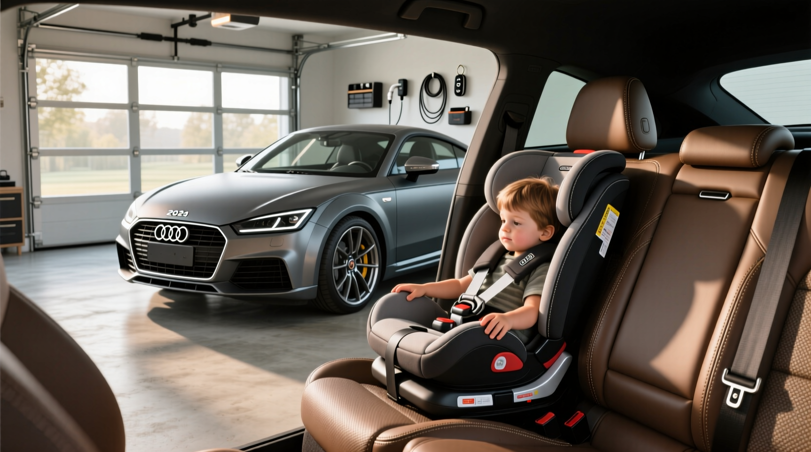 How to Choose Audi Car Seats: Can You Put a Child Seat in an Audi TT?