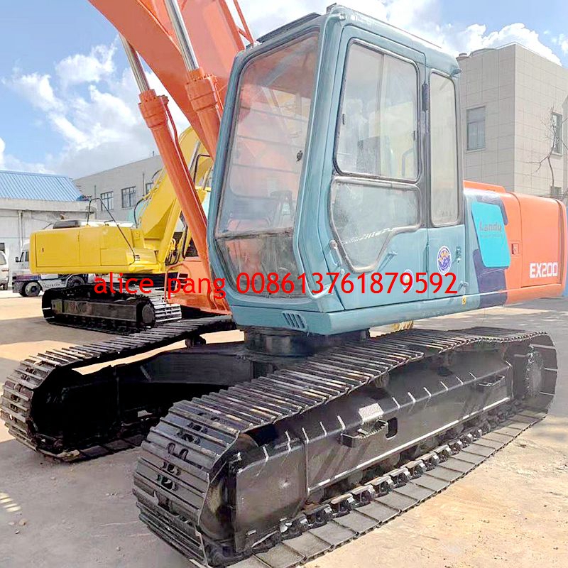 オリジナル日立ex200-3ショベル、Used Hitachi Excavator価格200