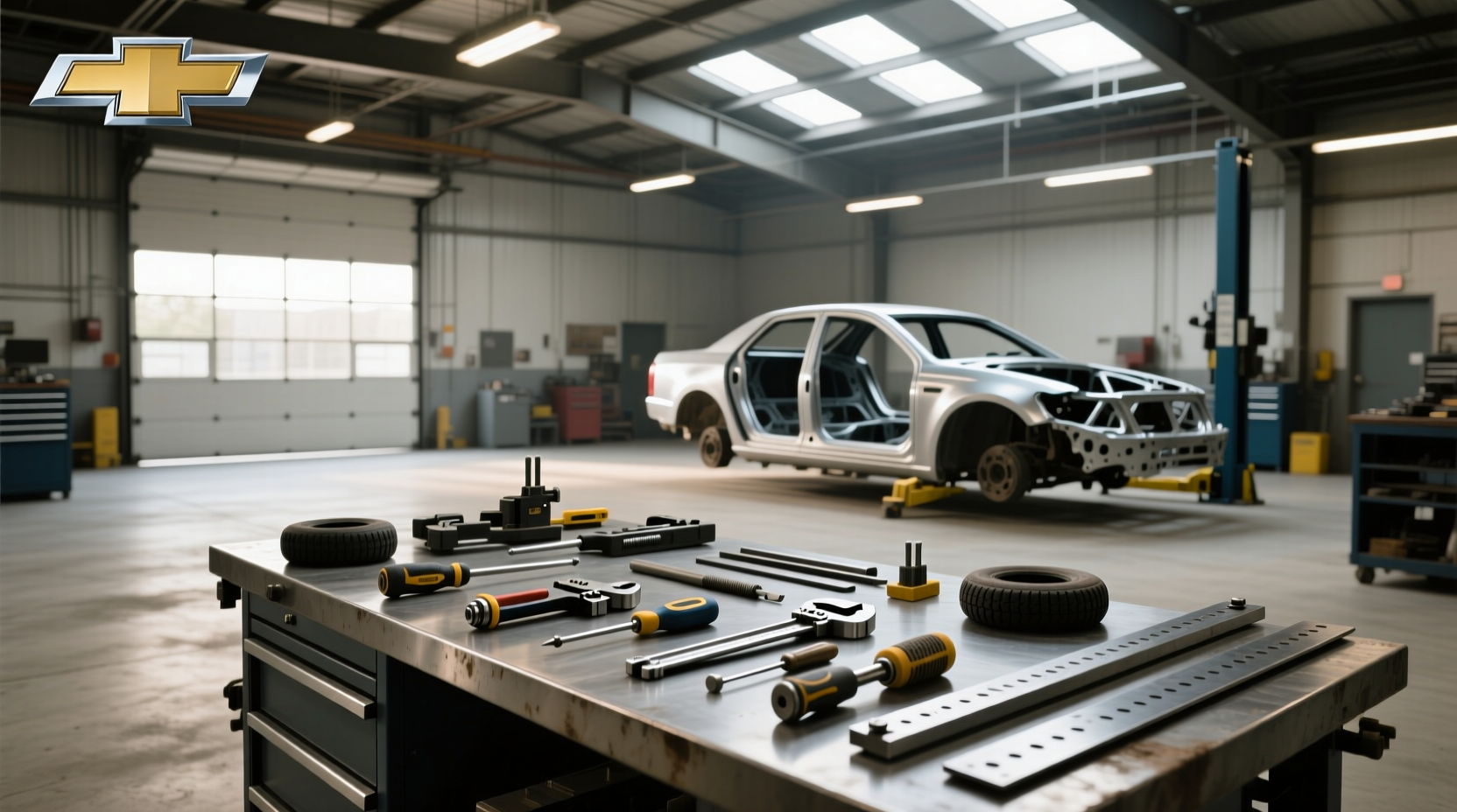 How to Use a Chevy Frame Repair Kit for Rust Damage