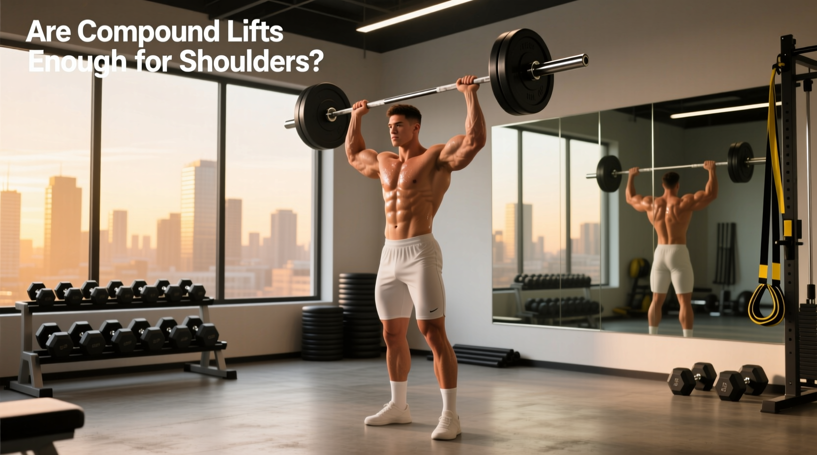 are compound lifts enough for shoulders 