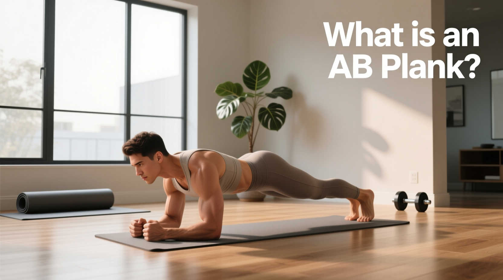 ab plank guide form, benefits variations