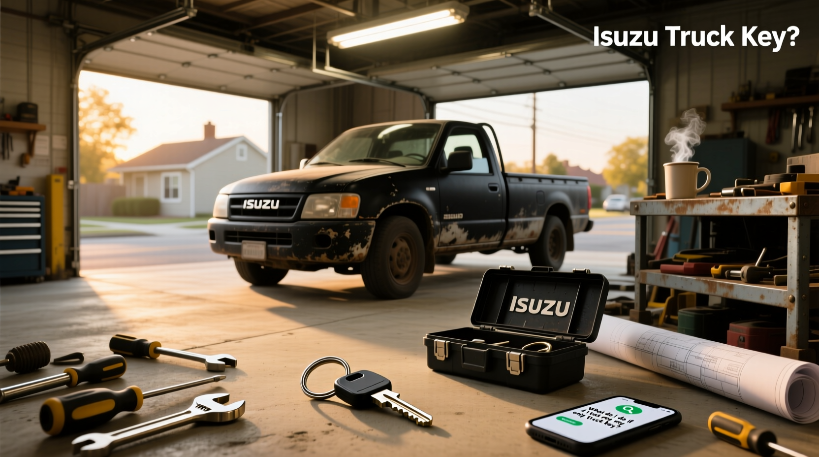 How to Choose Isuzu Truck Key Replacement: Lost Key Guide