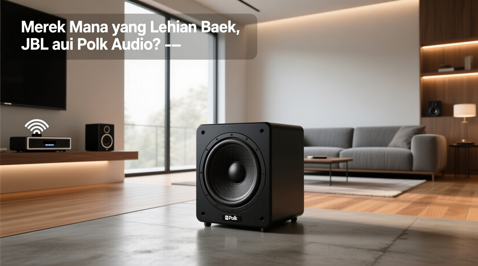 12-Inch Subwoofer Guide: Polk Audio vs JBL
