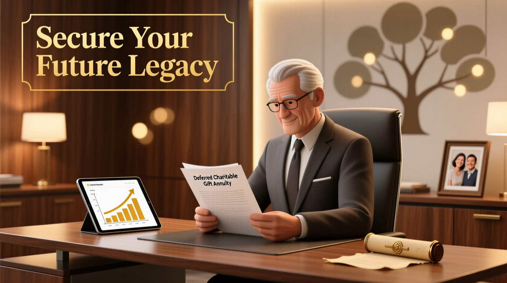 deferred charitable gift annuity secure your future legacy