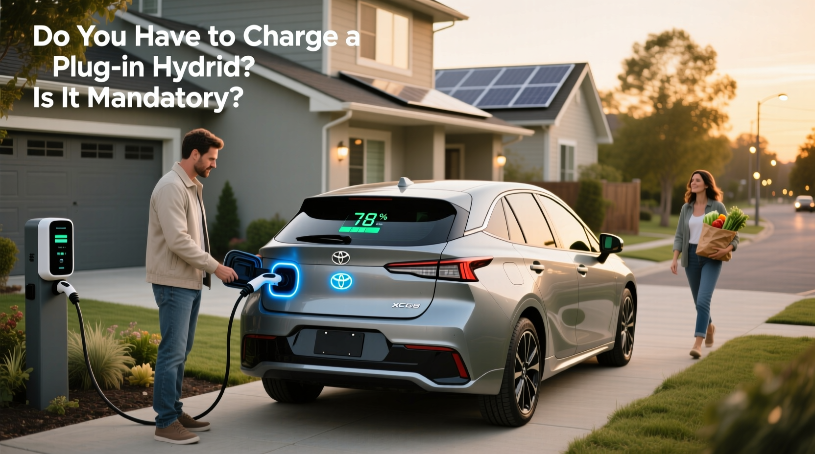 Do You Have to Charge a Plug-in Hybrid? A Practical Guide