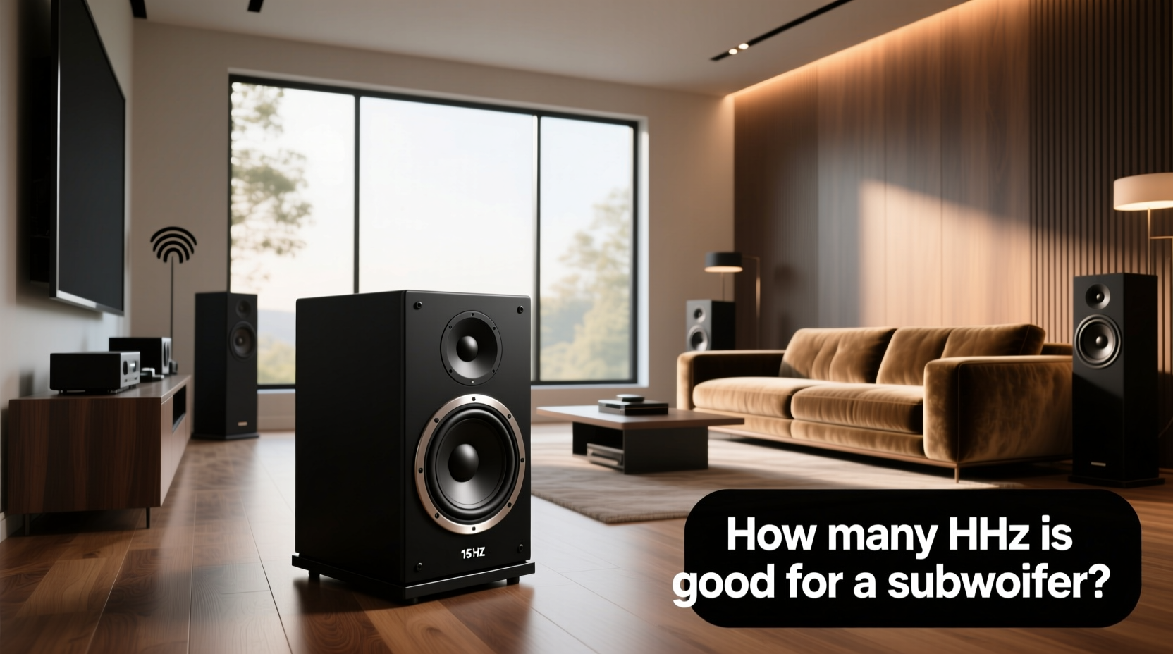 15 Hz Subwoofer, How Many Hz Is Good for a Subwoofer? Buying Guide