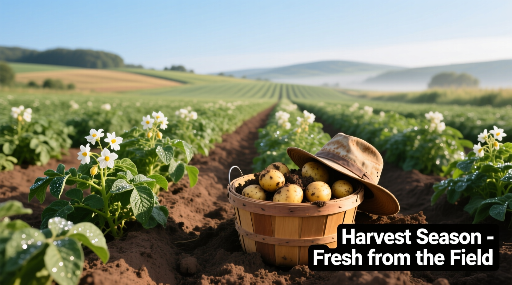 Potato Farm Essentials: Soil, Varieties & Growing Techniques