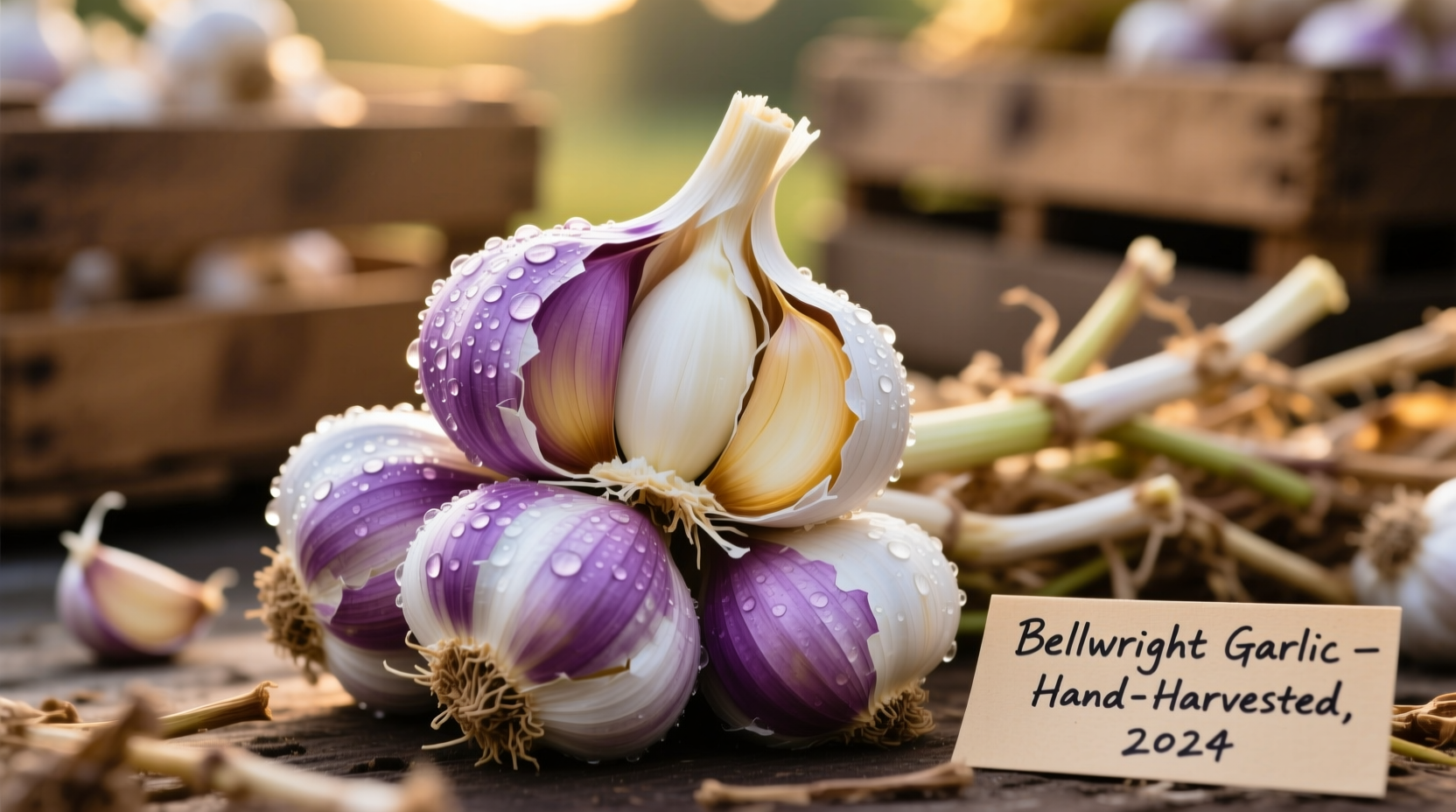 bellwright garlic