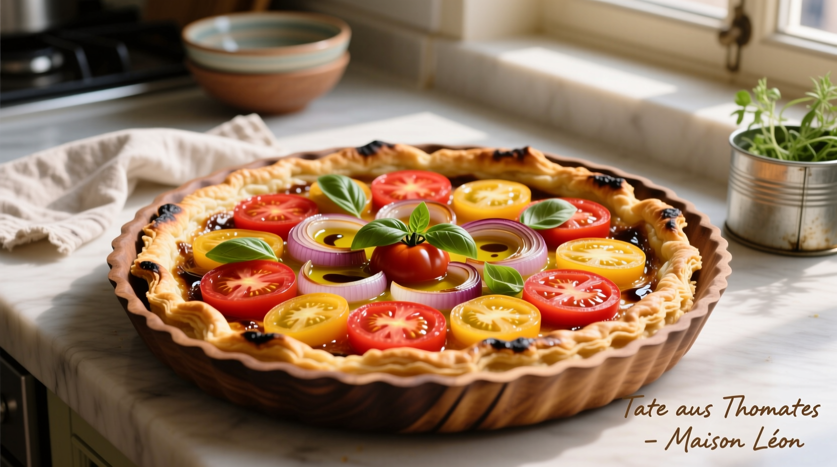 Perfect Tomato Tart: Recipe, Techniques & Variations