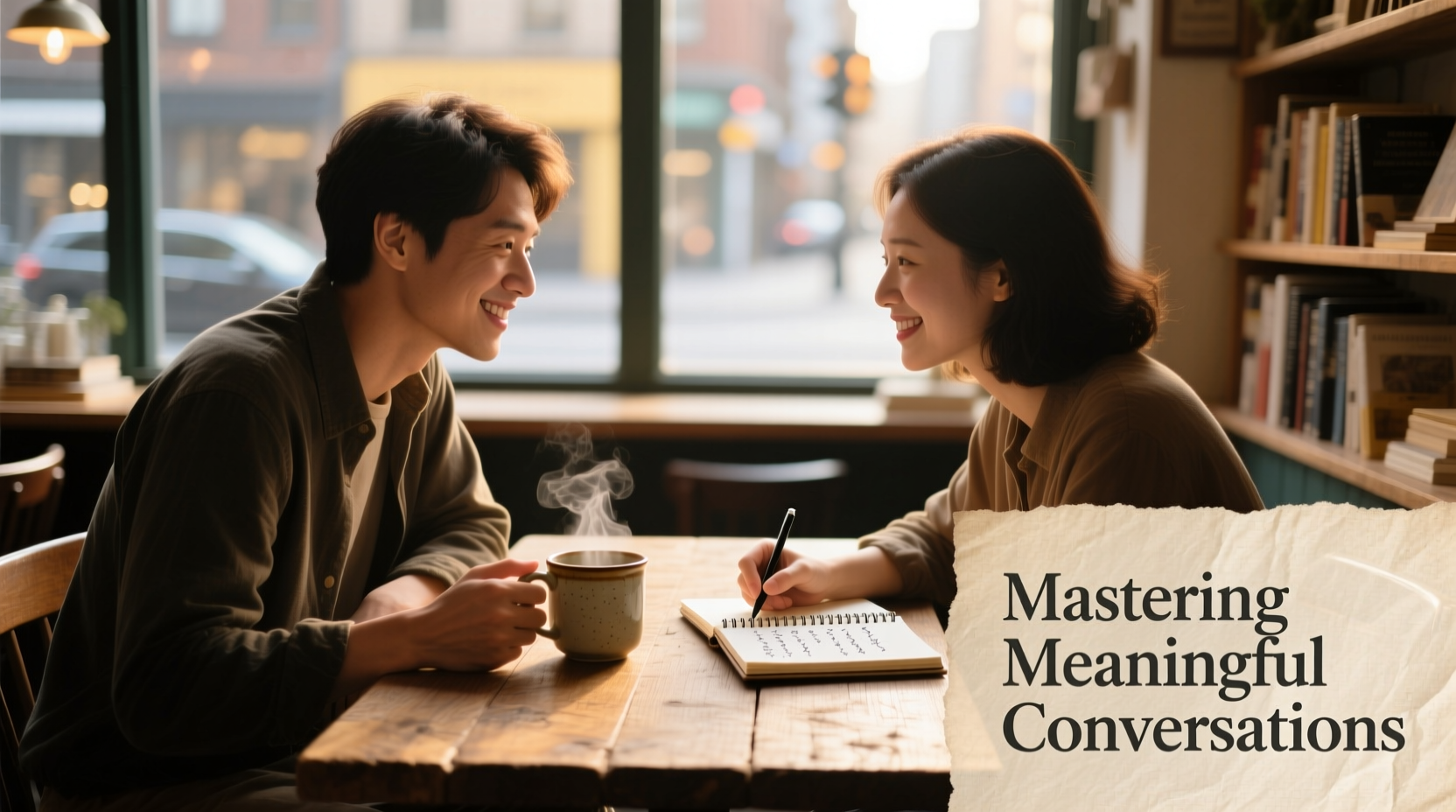 mastering meaningful conversations practical strategies to connect on a deeper level