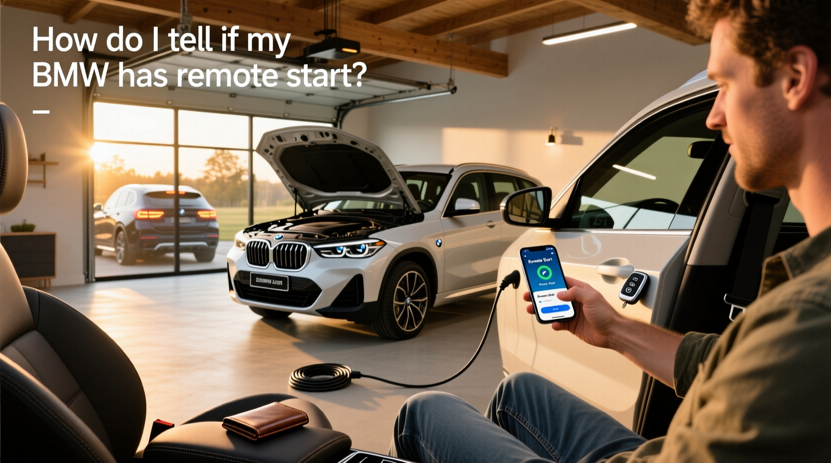 bmw x1 remote start,How do I tell if my BMW has remote start? buying guide