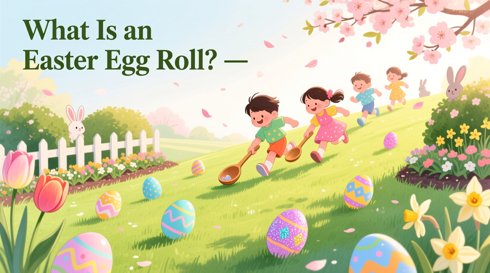 what is a easter egg roll