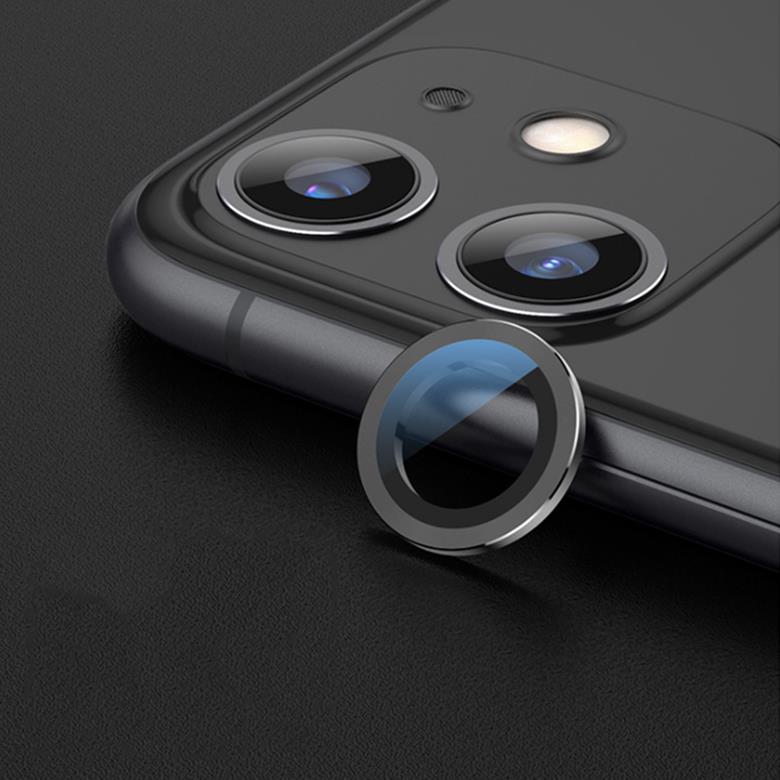 Premium HD Camera Lens Protector For iPhone 14 13 12 Pro Max 13 Mini Metal camera lens ring protector Camera Screen Cover Film