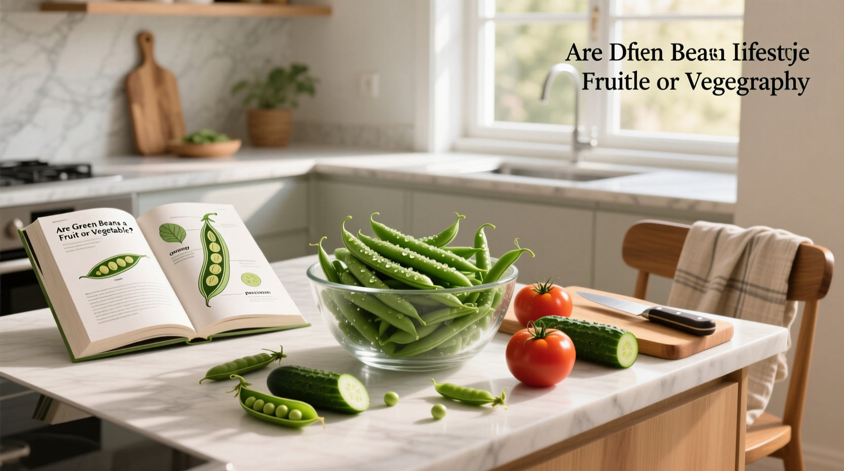 are green beans a fruit or vegetable