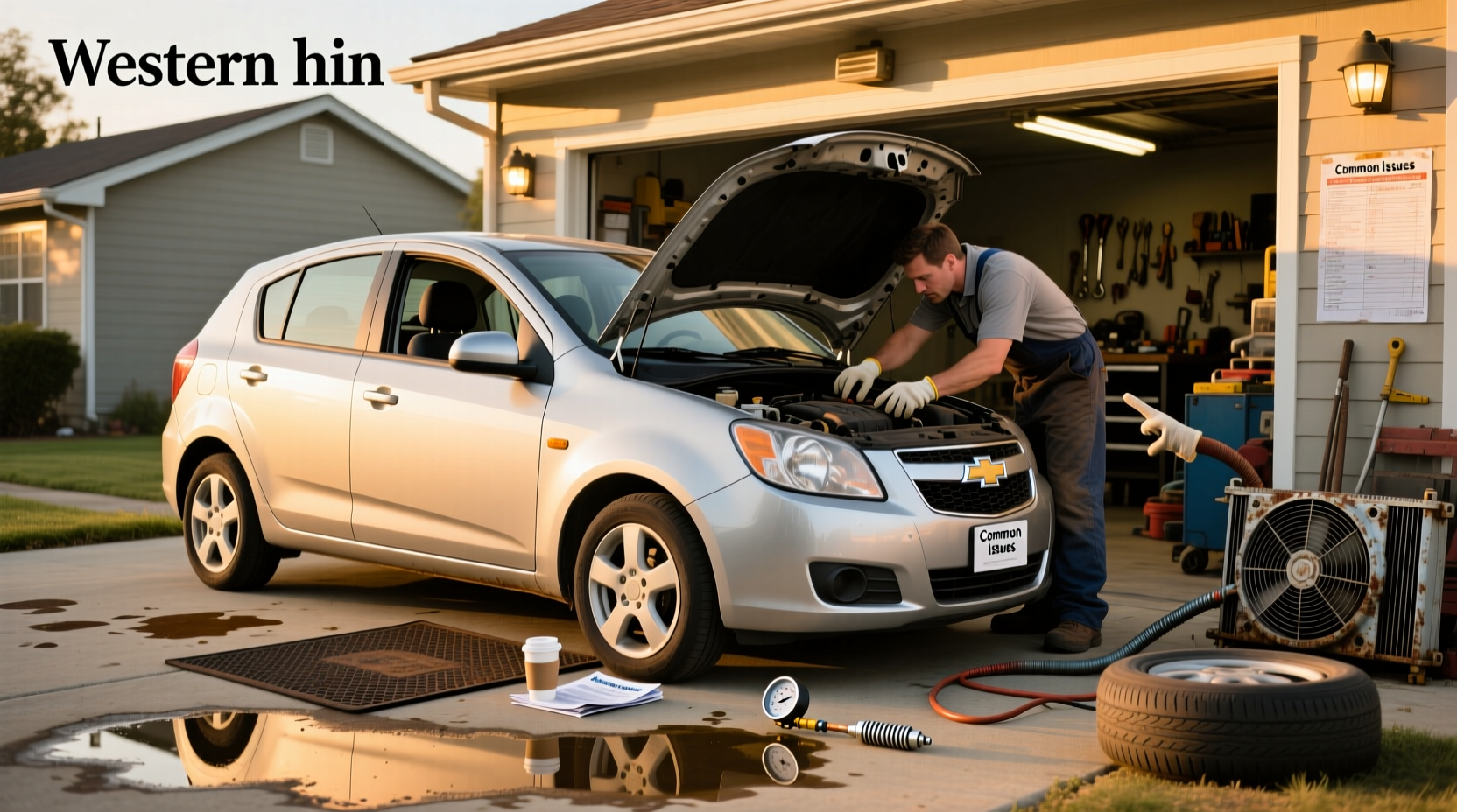 Chevy Aveo Reliability Guide: What to Look For