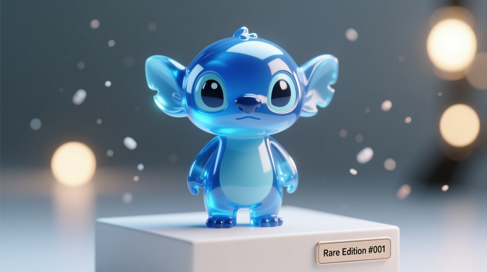 is a blue labubu rare