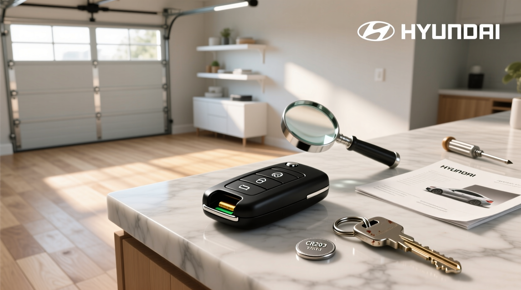 How to Replace Hyundai Elantra Key Fob Battery