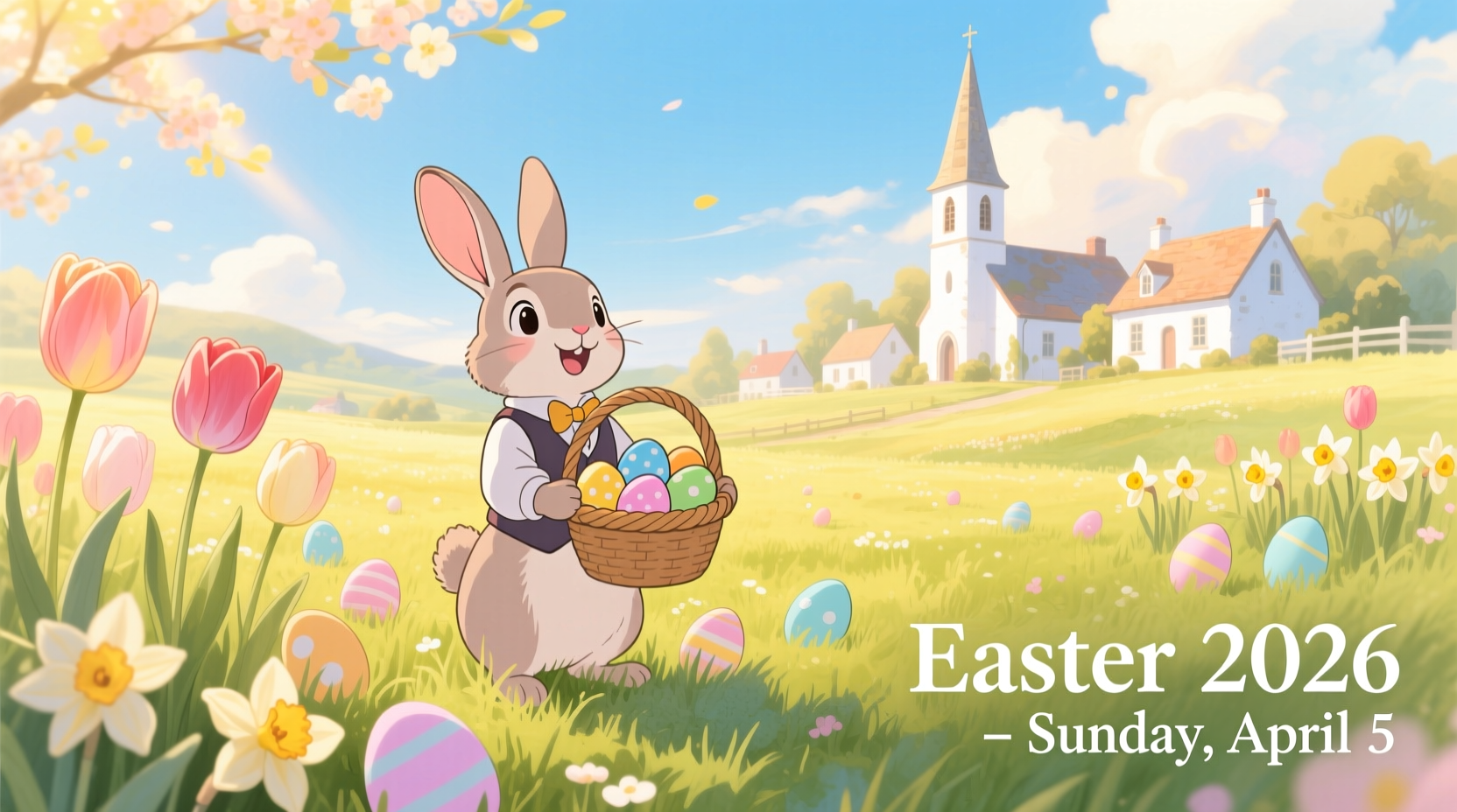what day and month does easter fall on this year
