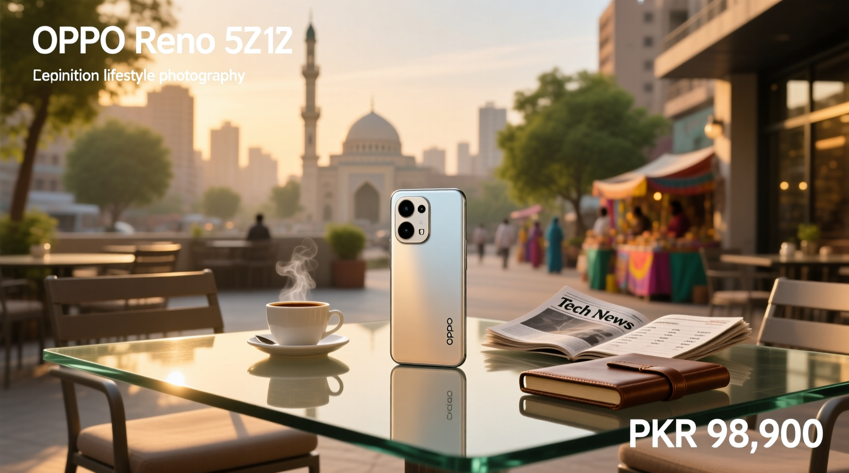 oppo reno 11 5g price in pakistan (2024) real time variants where to buy
