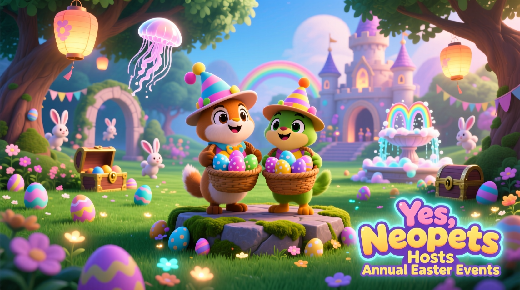 does neopets do a easter event
