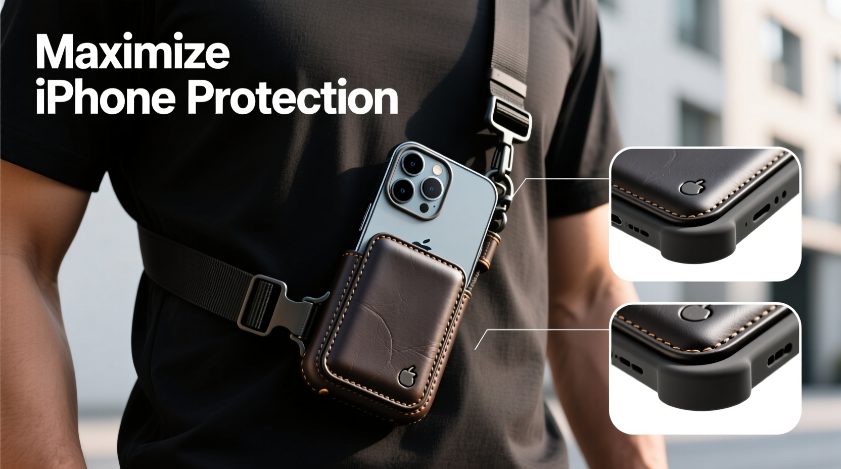 maximize iphone protection practical strategies for using crossbody cases to prevent damage