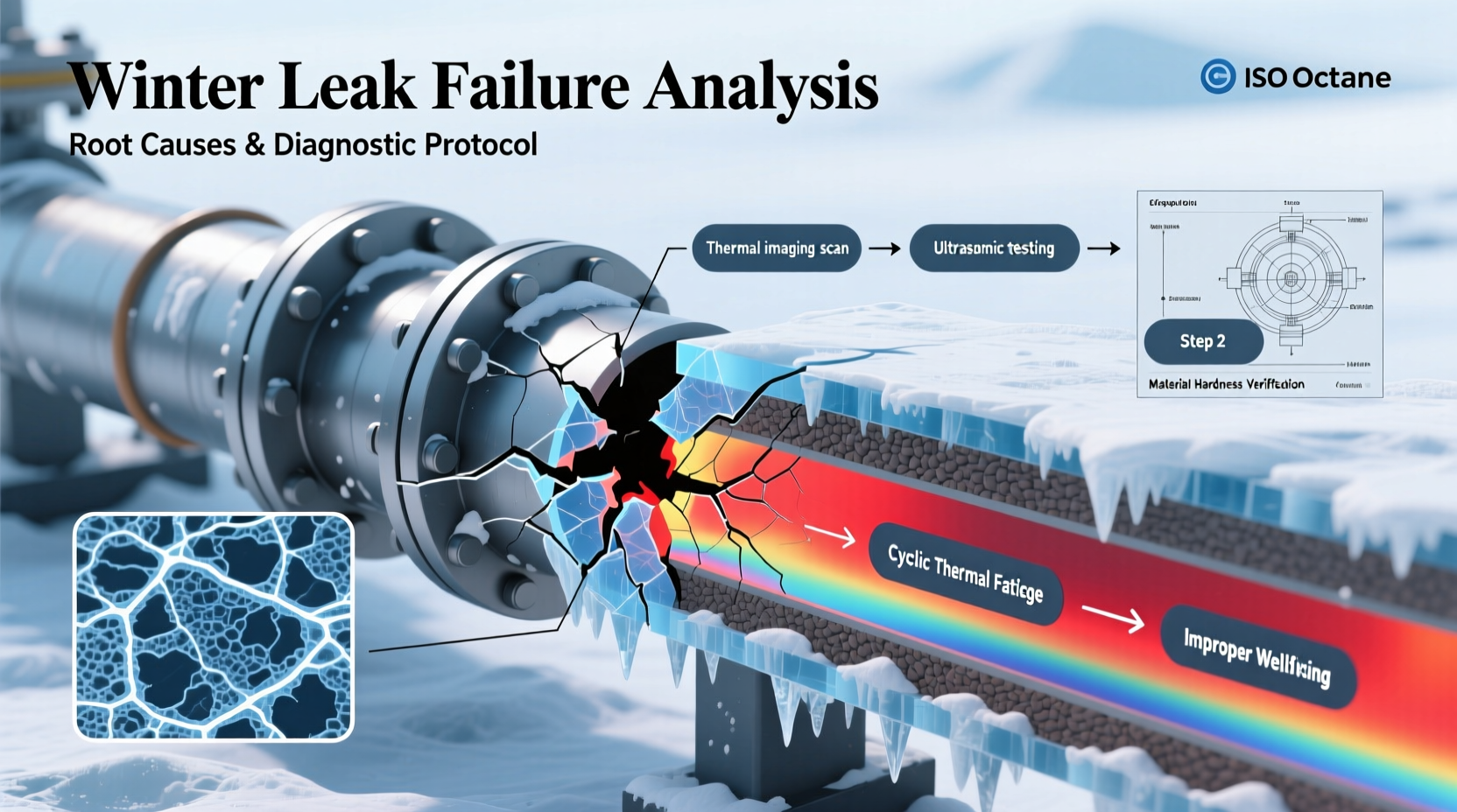 winter leak failure analysis