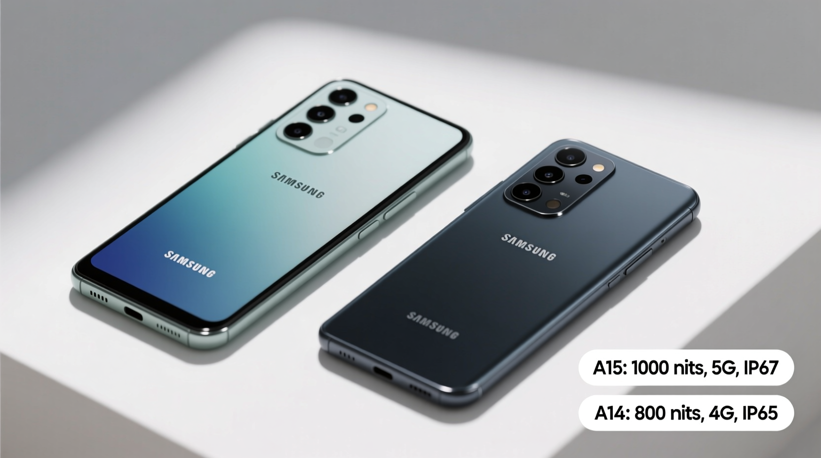 samsung a15 vs a14 is it worth upgrading or are they basically the same 2