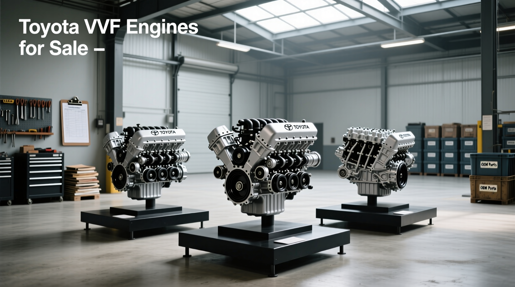 How to Buy a Toyota V6 Engine for Sale Safely and Smartly
