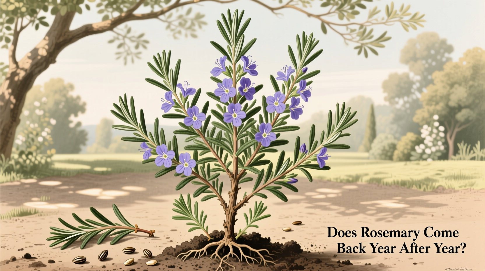 does rosemary come back