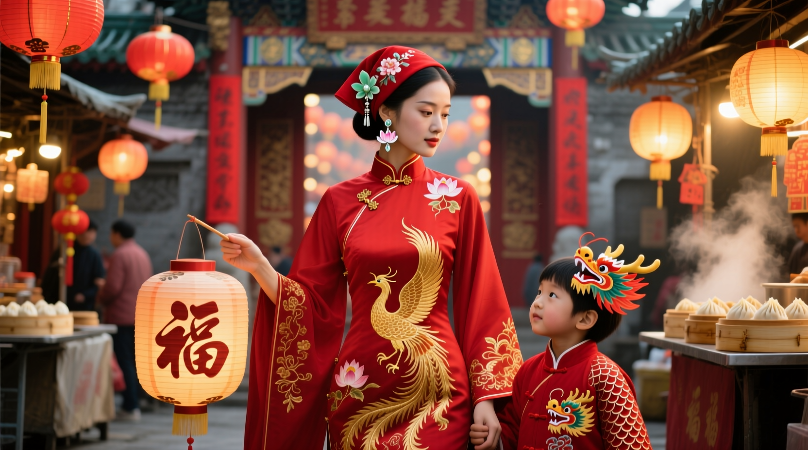 what is worn on chinese new year
