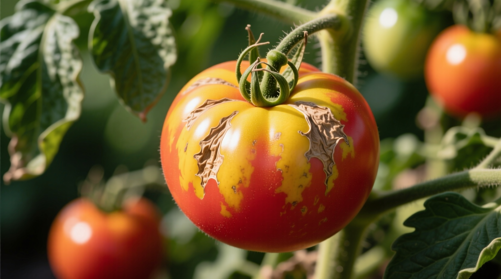 tomato yellowing