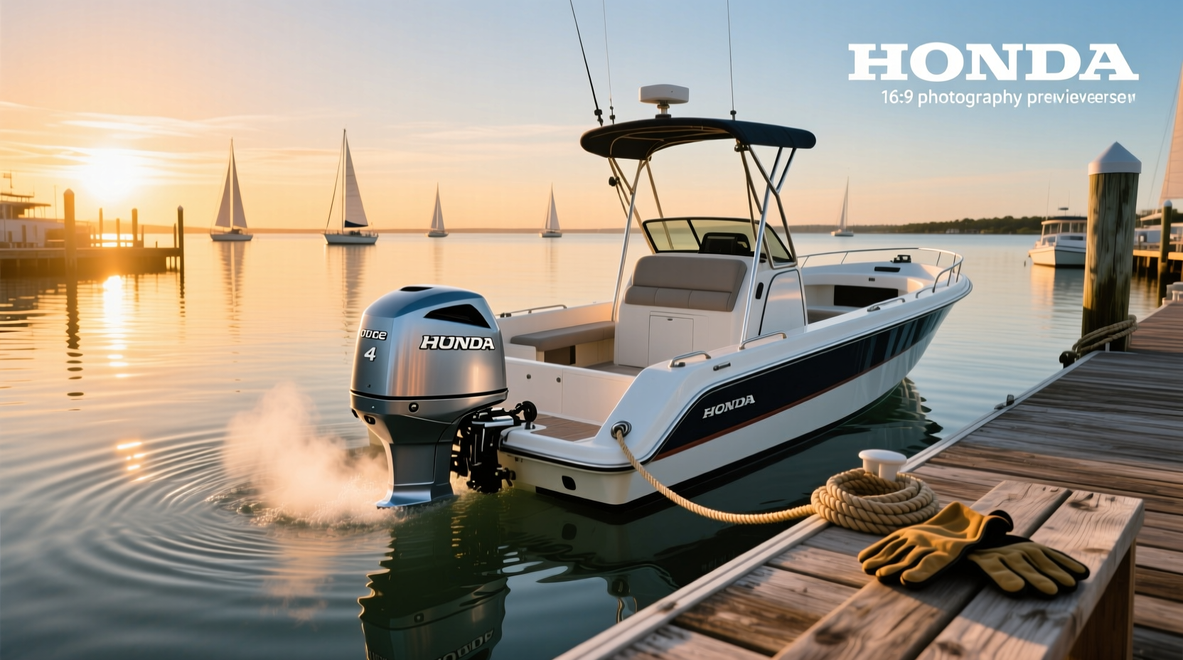 What to Know About Honda 4-Stroke Outboard Motors