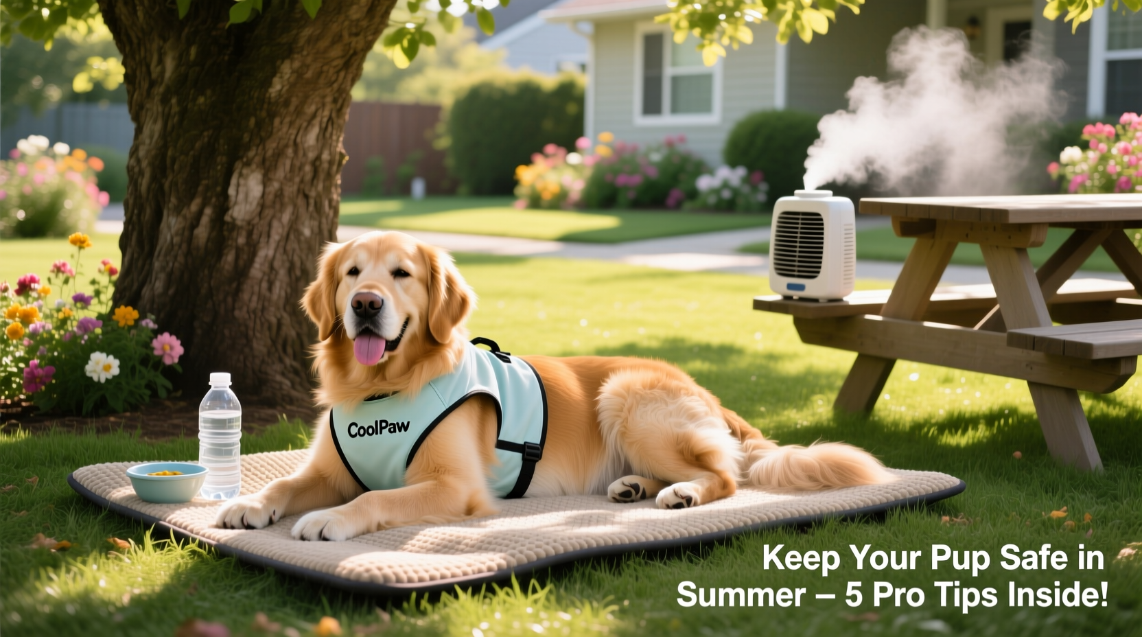 practical strategies to keep your dog comfortable and safe during hot weather