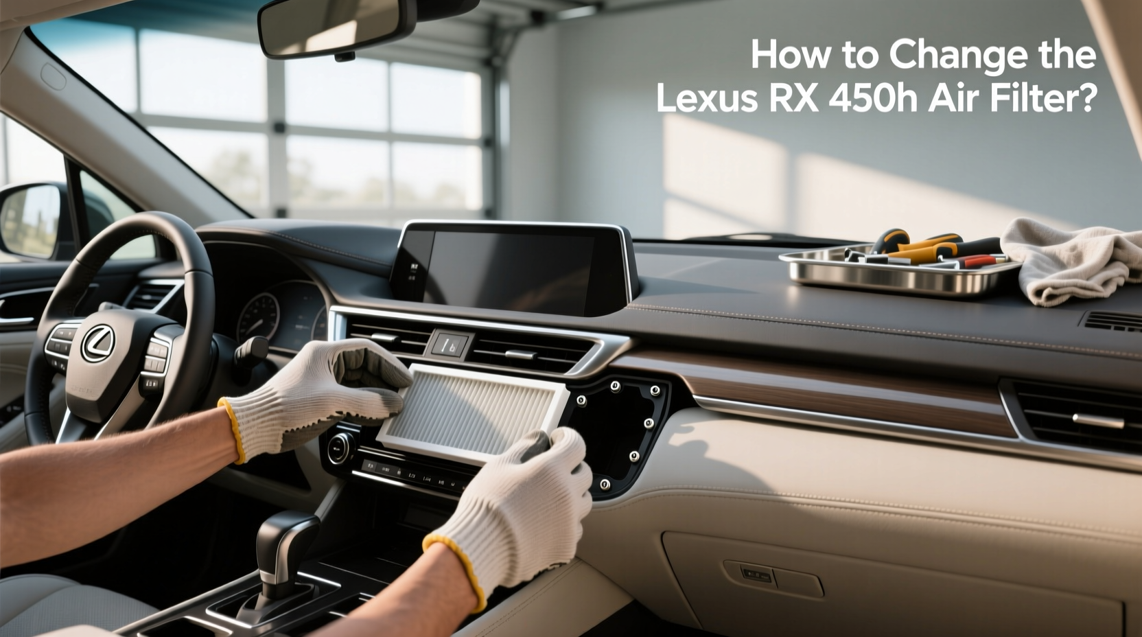 How to Change Lexus RX 450h Air Filter – Complete Guide
