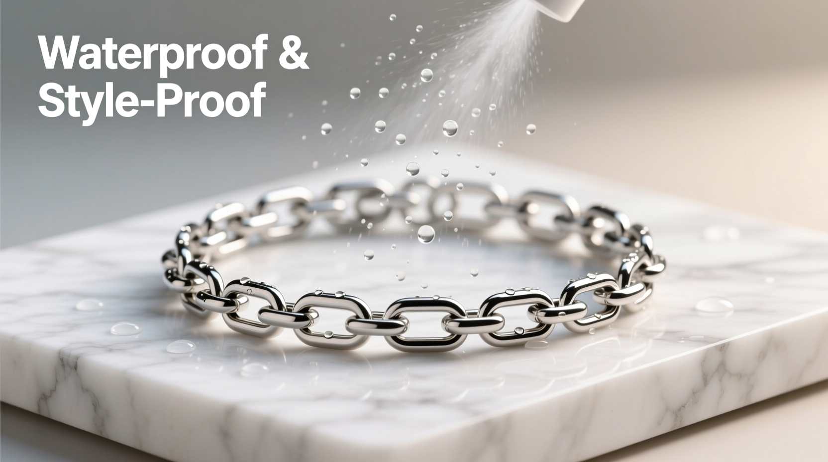 how to waterproof your paperclip chain bracelet for lasting durability and style