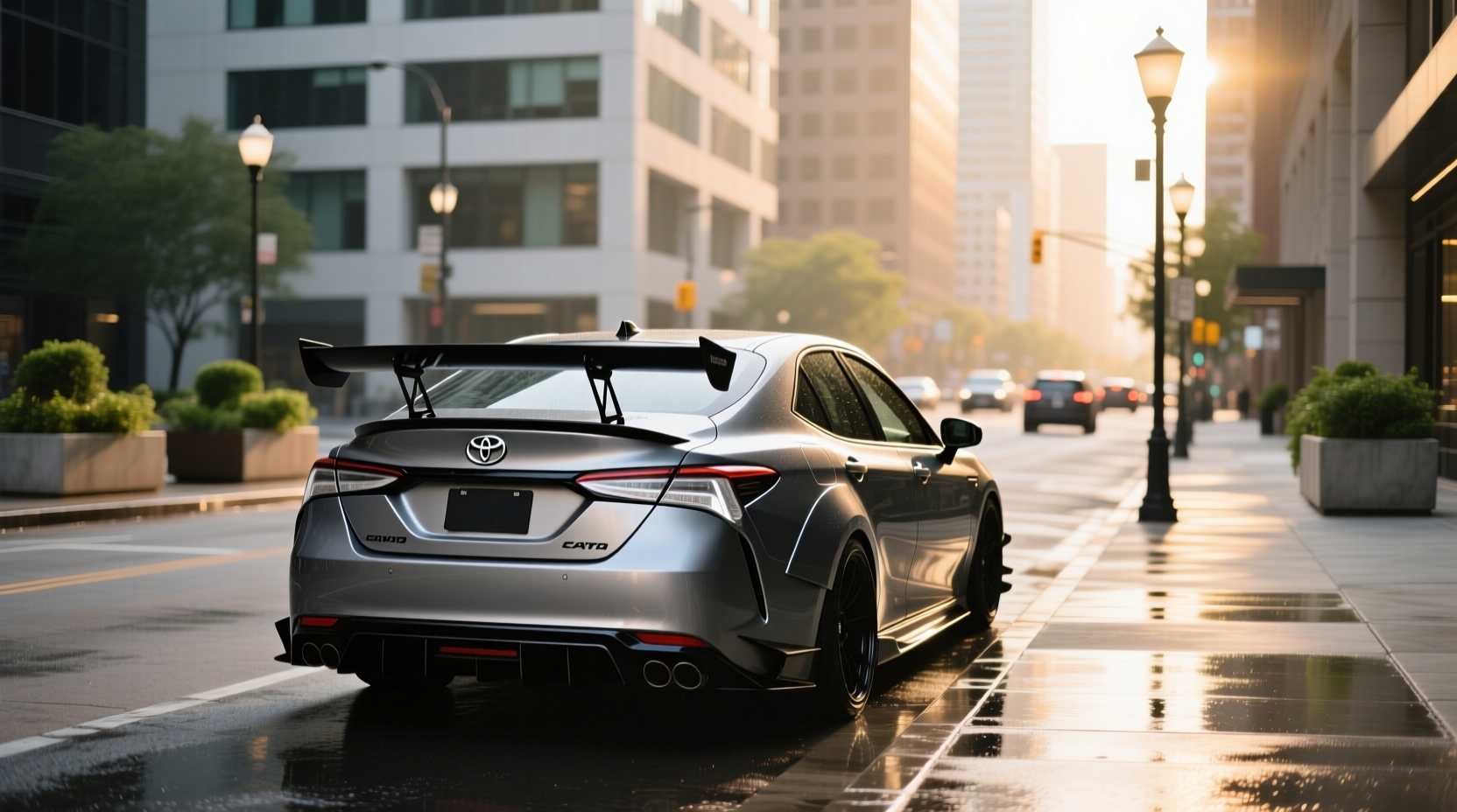 How to Choose Toyota Camry Spoiler, Can You Add One? Buying Guide