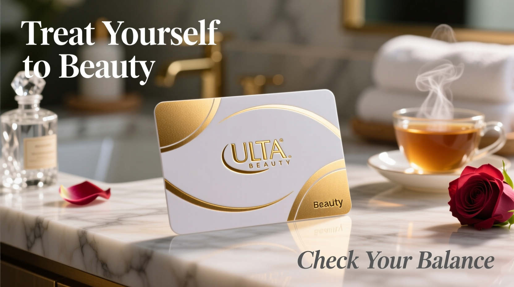 ulta check gift card balance treat yourself to beauty