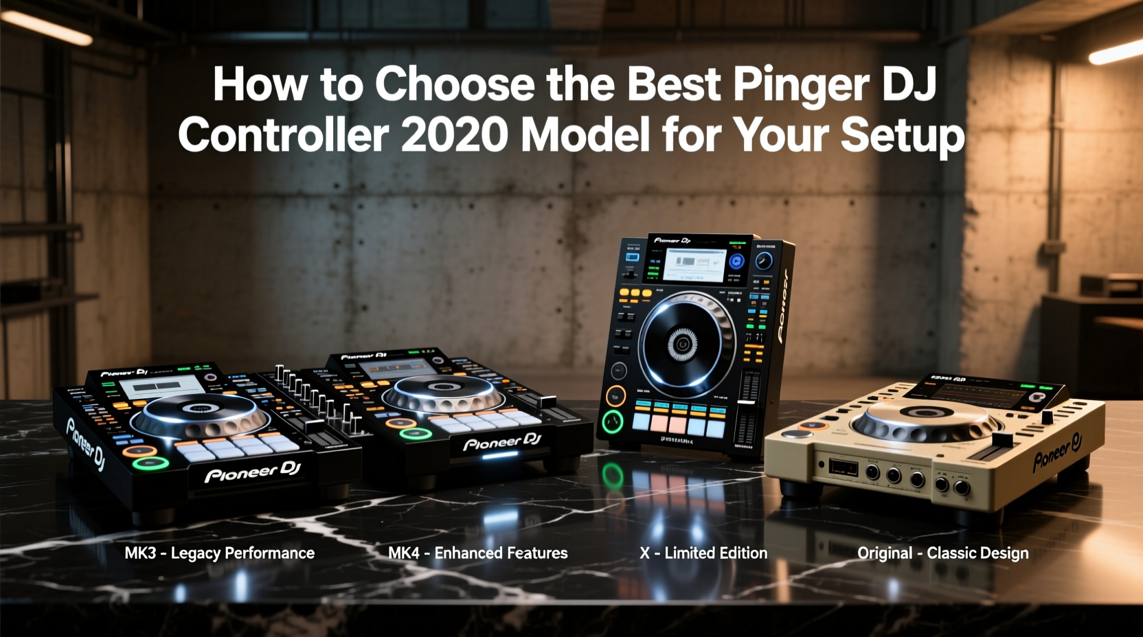 pioneer dj controller 2000