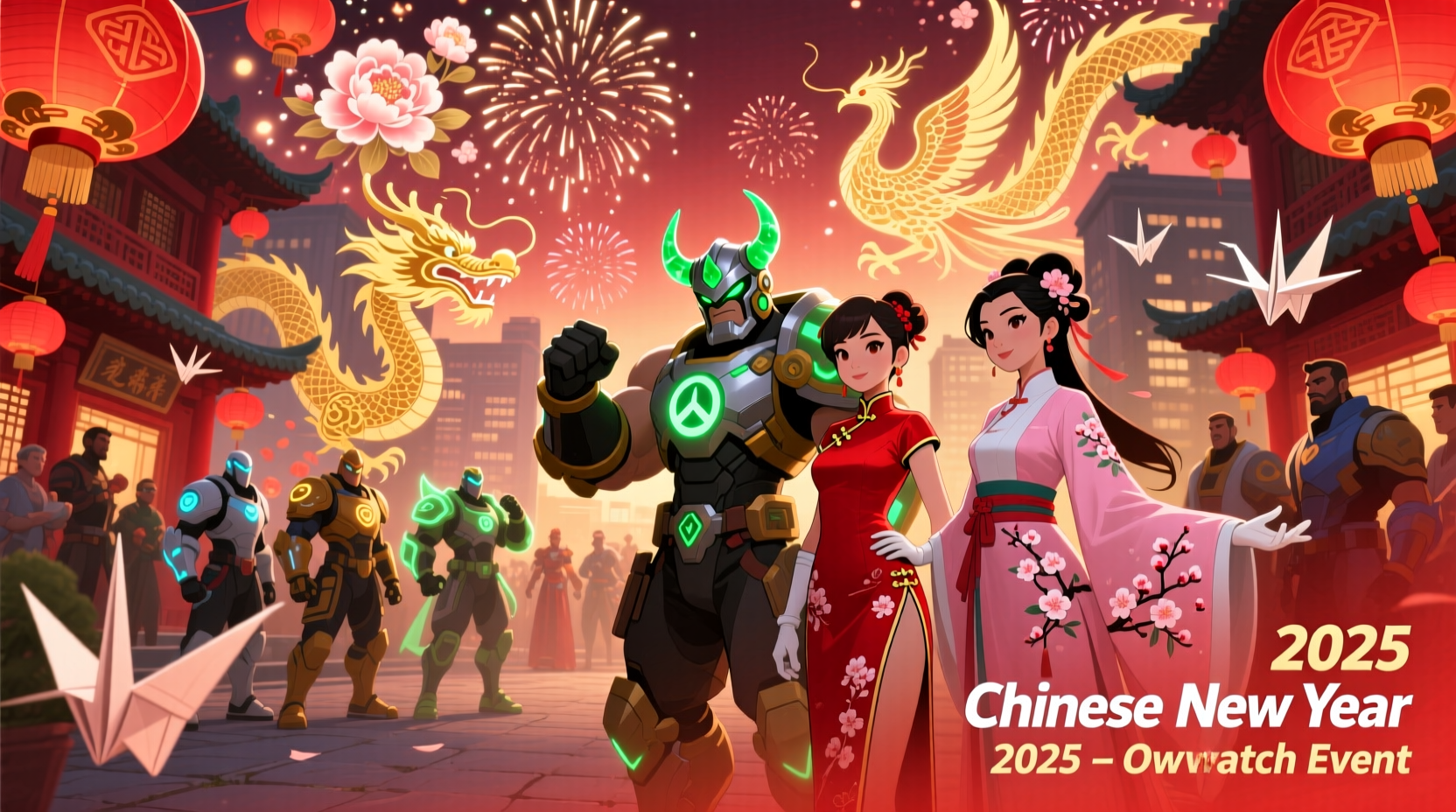 When Is the Chinese New Year Overwatch Event in 2025?