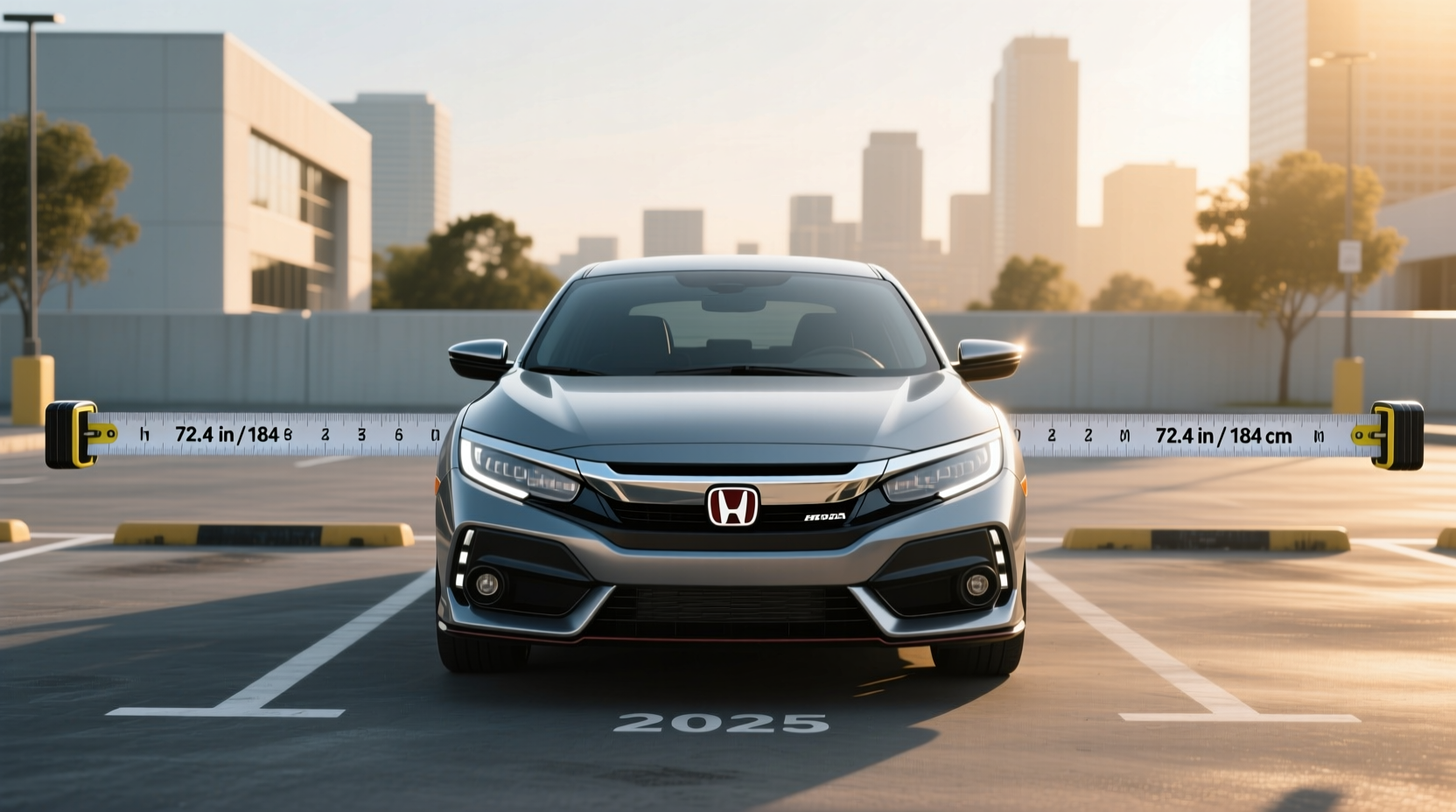2025 Honda Civic Hatchback Width Guide