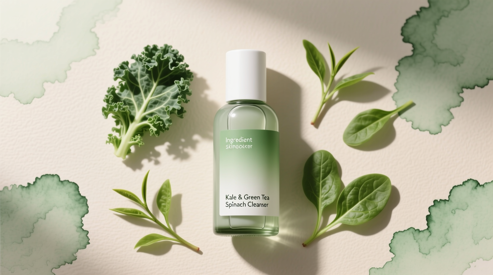 Kale and Green Tea Spinach Cleanser: Facts vs. Myths