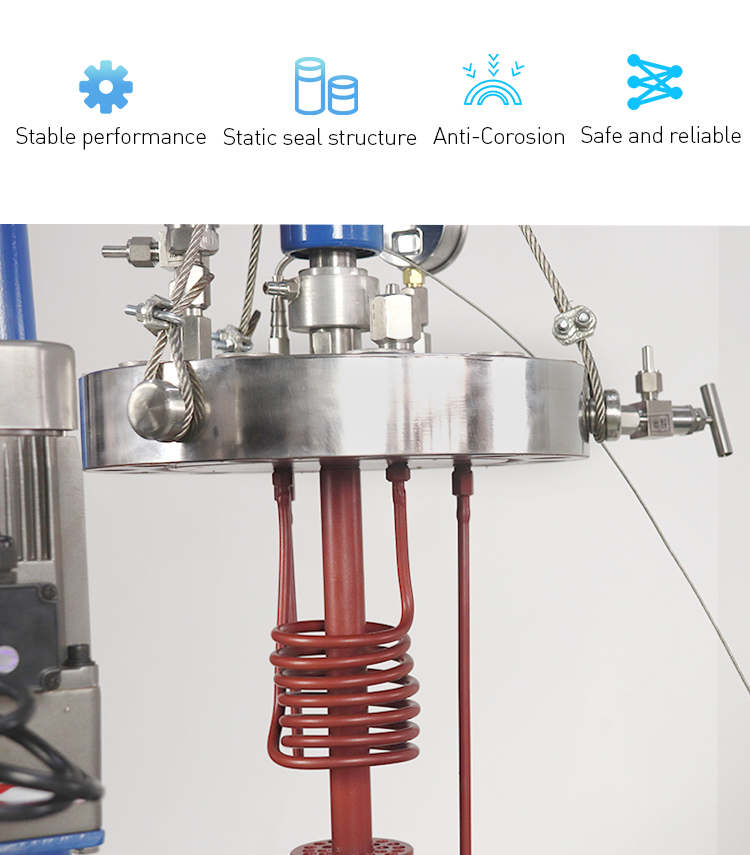 20L High Pressure Autoclave Reactor