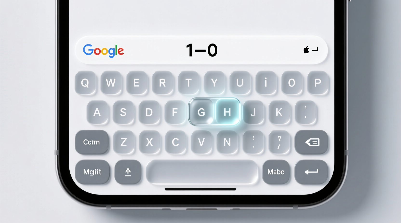 Modded Google Keyboard Adds a Number Row for Easier Num Input