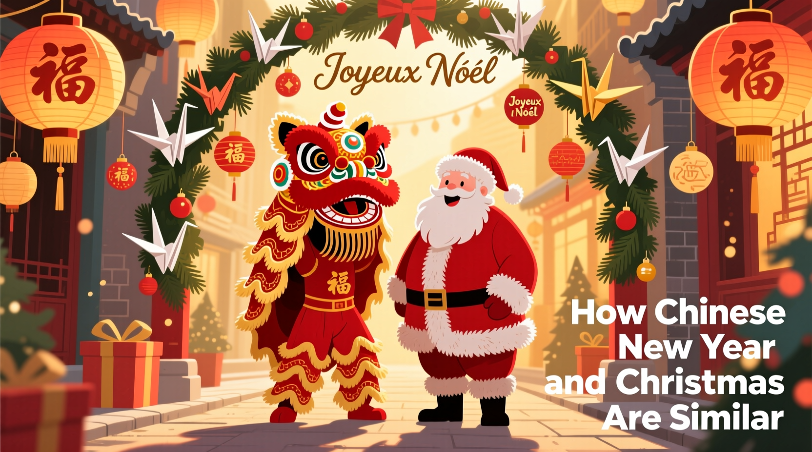How Chinese New Year and Christmas Are Similar